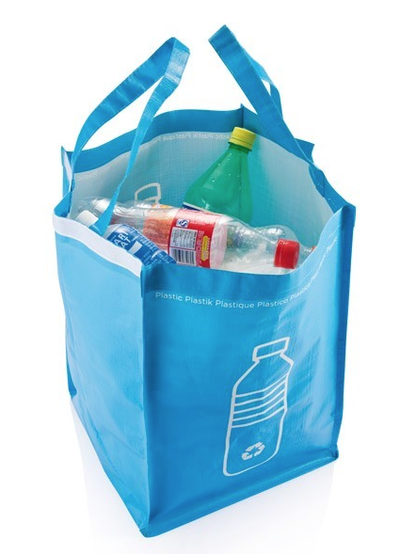 sac recyclage bouteille en plastique