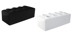 Humidificateurs saturateurs radiateurs : la gamme Oblo et la gamme Lego d'Il Coccio