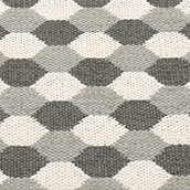Pappelina DANA - coloris Warm Grey, Charcoal, Vanilla
