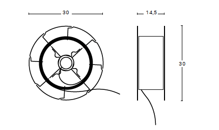 Lampe Arianna Zava