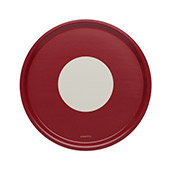 plateau rond Pappelina VERA - RED