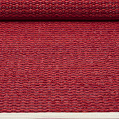 coloris chemin de table Pappelina MONO - Dark Red