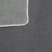 Couverture / plaid Pappelina YLVA - Dark Grey Charcoal
