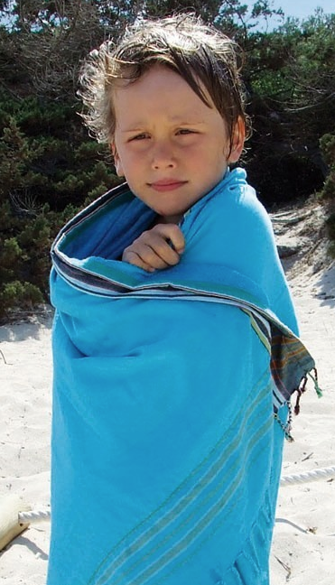 serviette de plage kikoy