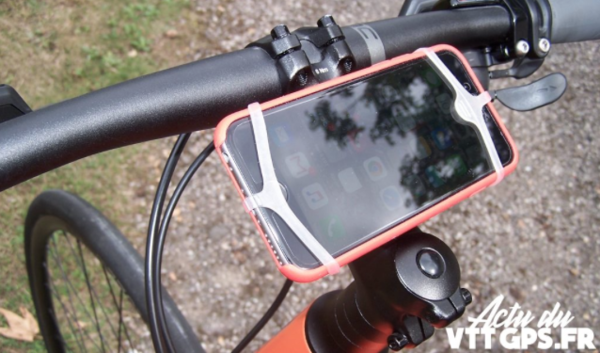 Support Smartphone pour Vélo