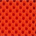 coloris tissu 3D -tangerine tango