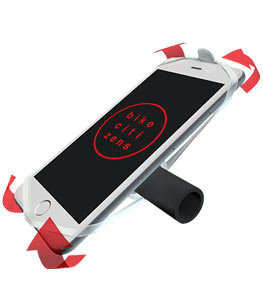 support smartphone pour vélo universel FINN - montage