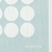 Pappelina torchon FIA - coloris Pale Turquoise