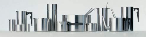 Cylinda Line : Arne Jacobsen pour Stelton
